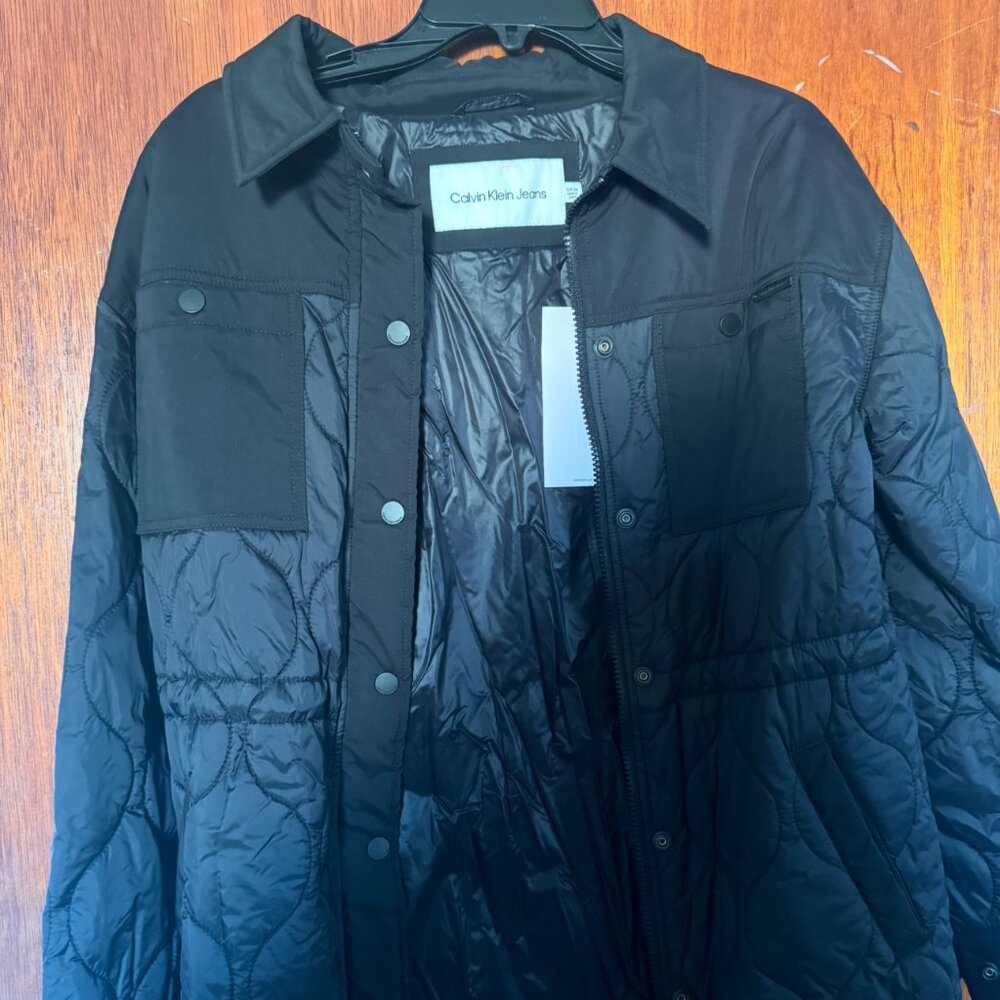 Calvin Klein Black Jacket